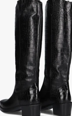 zwarte blasz hoge laarzen 35