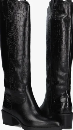 zwarte blasz hoge laarzen 35