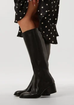 zwarte blasz hoge laarzen 194