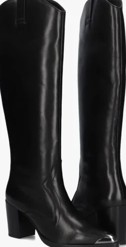 zwarte blasz hoge laarzen new-americana-low