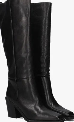 zwarte blasz hoge laarzen 12