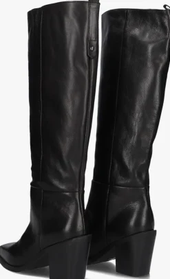 zwarte blasz hoge laarzen 12