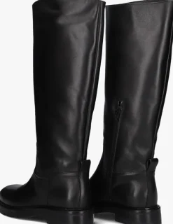 zwarte blasz hoge laarzen 216