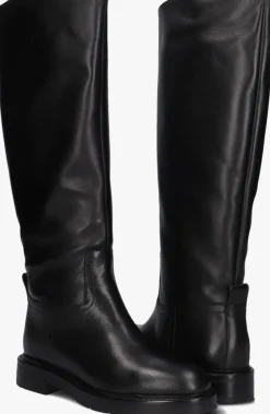 zwarte blasz hoge laarzen 216