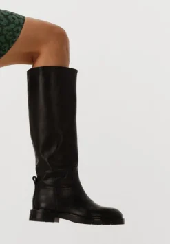 zwarte blasz hoge laarzen 216