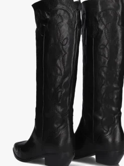 zwarte blasz hoge laarzen 123