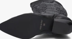 zwarte blasz hoge laarzen 123