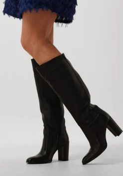 zwarte blasz hoge laarzen 140