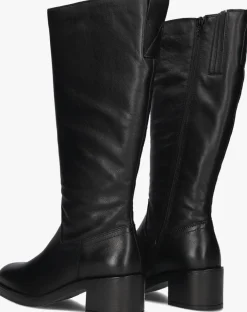 zwarte blasz hoge laarzen 2plain304