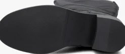 zwarte blasz hoge laarzen 2plain304