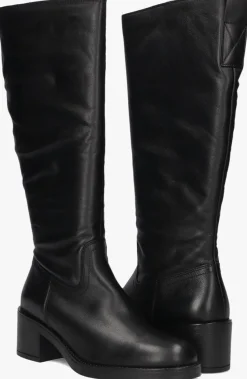 zwarte blasz hoge laarzen 2plain304