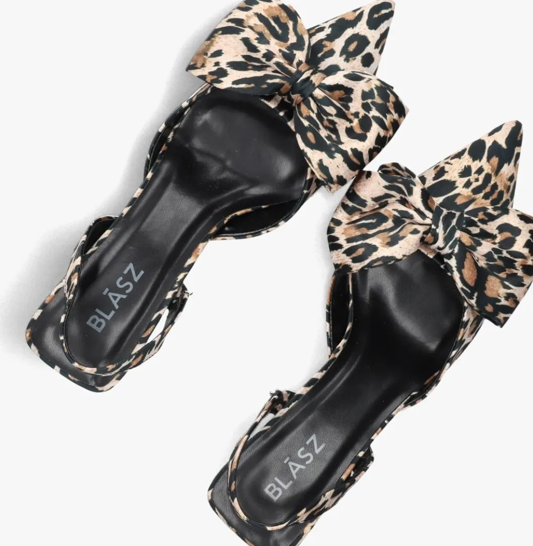 zwarte blasz slingbacks daw0798