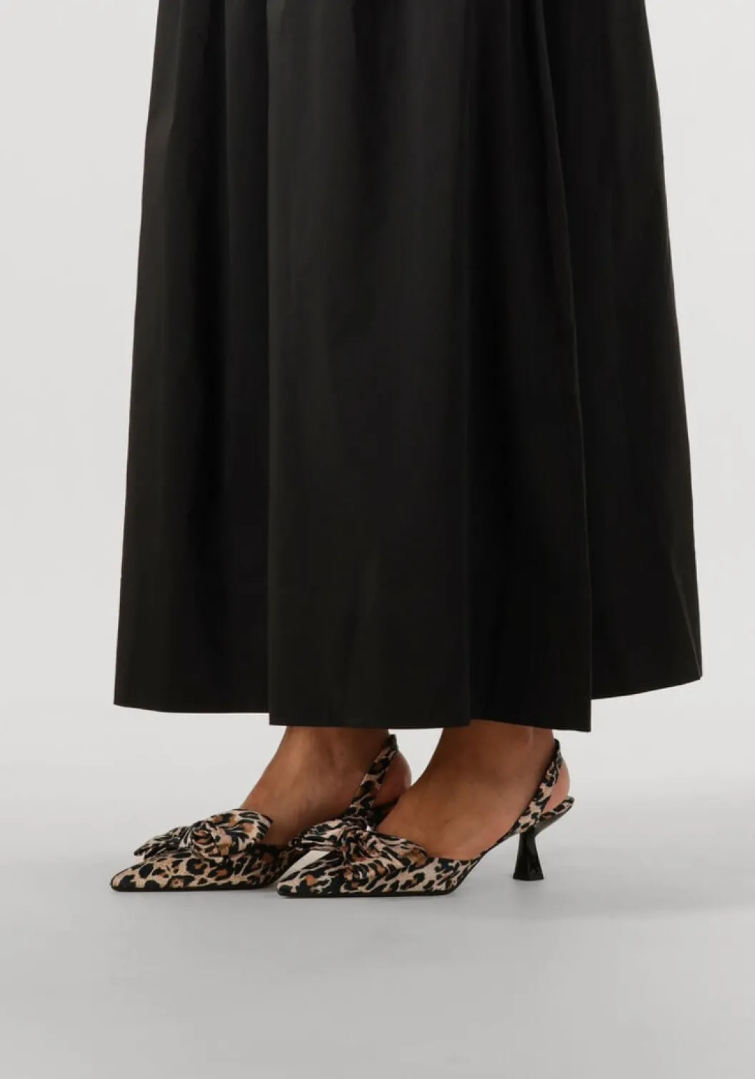 zwarte blasz slingbacks daw0798