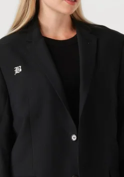 zwarte blaze blazer tailored blaze