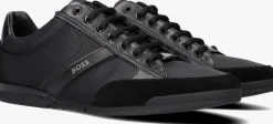 zwarte boss lage sneakers saturn lowp