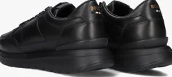 zwarte boss lage sneakers jace runn
