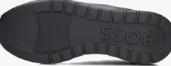 zwarte boss lage sneakers jace runn