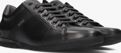 zwarte boss lage sneakers saturn lowp
