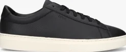 zwarte boss lage sneakers kieran_tenn
