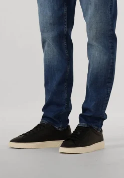 zwarte boss lage sneakers kieran_tenn