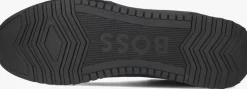 zwarte boss lage sneakers kai runn