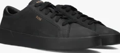 zwarte boss lage sneakers belwar_tenn