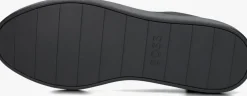 zwarte boss lage sneakers belwar_tenn