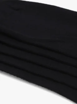 zwarte boss sokken 5p as uni cc