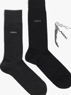 zwarte boss sokken 2p rs giftset gadget