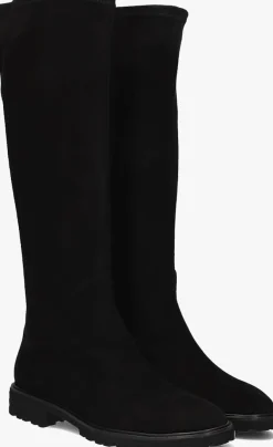 zwarte brunate hoge laarzen 18583