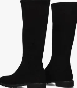 zwarte brunate hoge laarzen 18583