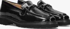 zwarte brunate loafers 10768
