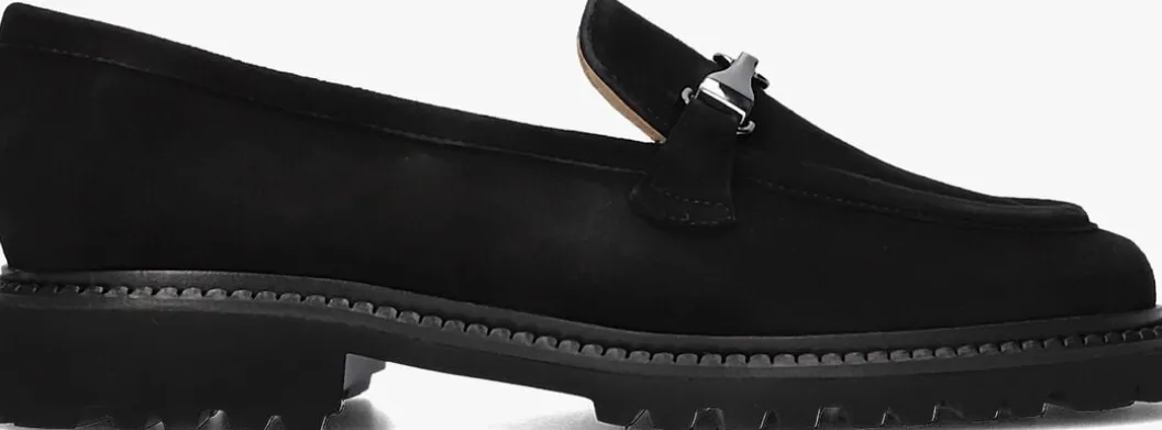 zwarte brunate loafers 10768