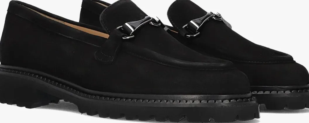 zwarte brunate loafers 10768