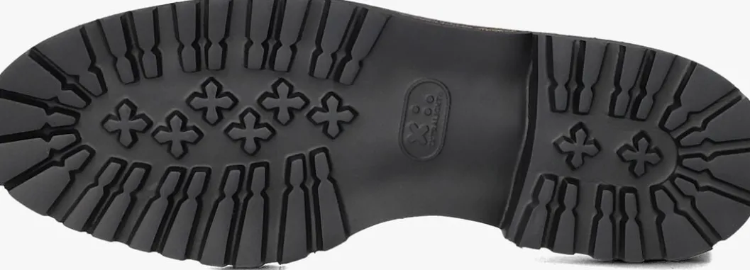 zwarte brunate loafers 10768