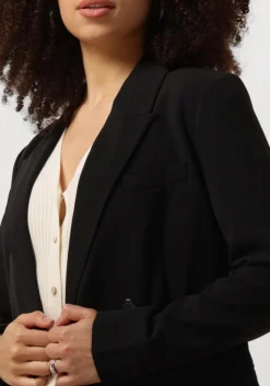 zwarte bruuns bazaar blazer brassica linda blazer