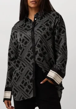 zwarte bruuns bazaar blouses floret aude shirt