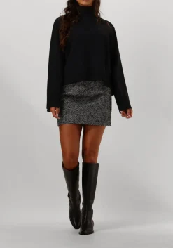 zwarte bruuns bazaar coltrui simona ada knit
