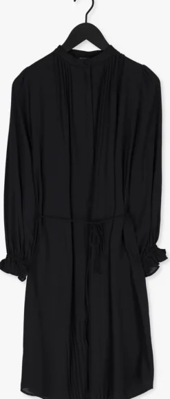zwarte bruuns bazaar midi jurk camilla basely dress