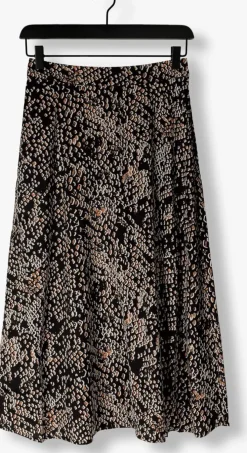 zwarte bruuns bazaar midirok acacia amattas skirt