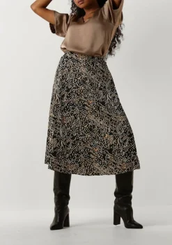 zwarte bruuns bazaar midirok acacia amattas skirt
