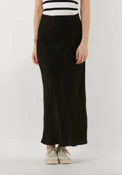 zwarte bruuns bazaar midirok joanelle skirt