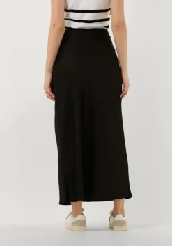 zwarte bruuns bazaar midirok joanelle skirt