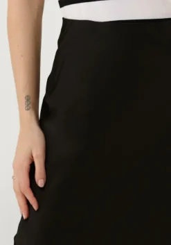 zwarte bruuns bazaar midirok joanelle skirt