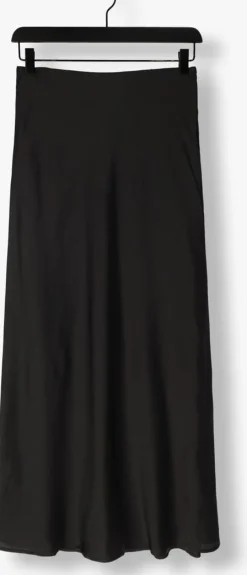 zwarte bruuns bazaar midirok joanelle skirt