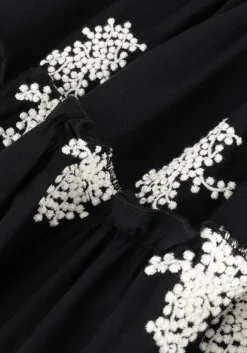 zwarte bruuns bazaar mini jurk kamal kamila dress