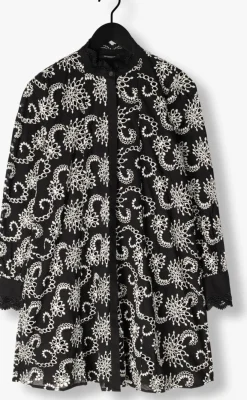 zwarte bruuns bazaar mini jurk oceani dress