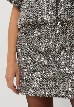 zwarte bruuns bazaar minirok frangi sanna skirt