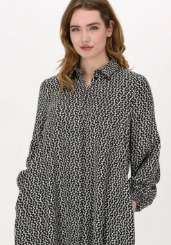 zwarte bruuns bazaar mini jurk acacia phyllis dress