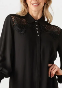 zwarte bruuns bazaar mini jurk viena dress